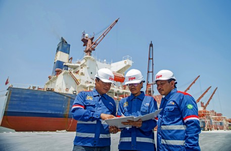 Kawasan Industri JIIPE Profile Photography Gresik Surabaya - Chendra Cahyadi photography took the profile photography of Industrial Estate Gresik JIIPE at Manyar, Gresik. 