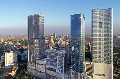 Pakuwon Center - Hotel, Office Mall photography Surabaya - Chendra Cahyadi photography took the architecture Photograph of Pakuwon Center at Surabaya. 