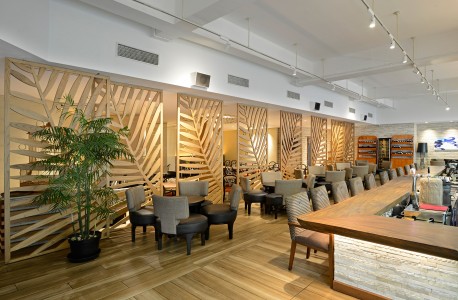 Miu Interior Photography Jakarta - Chendra Cahyadi photography took the interior  photography of Miu at Surabaya. Miu is a Japanese restaurant, which bring in a comfortable living room atmosphere.