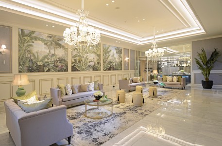 La Vis Apartment Pakuwon Photography Surabaya - Chendra Cahyadi photography took the interior documentation photography of La Vis Apartment Pakuwon at Surabaya.