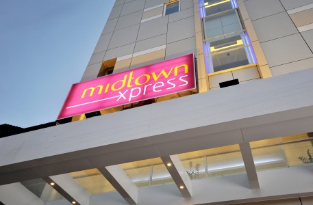 Midtown Express Hotel Interior And Architecture Photography Yogyakarta  - Chendra Cahyadi photography took the interior exterior and room photography of Midtown Express Hotel at Yogyakarta. Midtown Express Hotel is a stylish 2-star hotel that provides cozy and comfort rooms