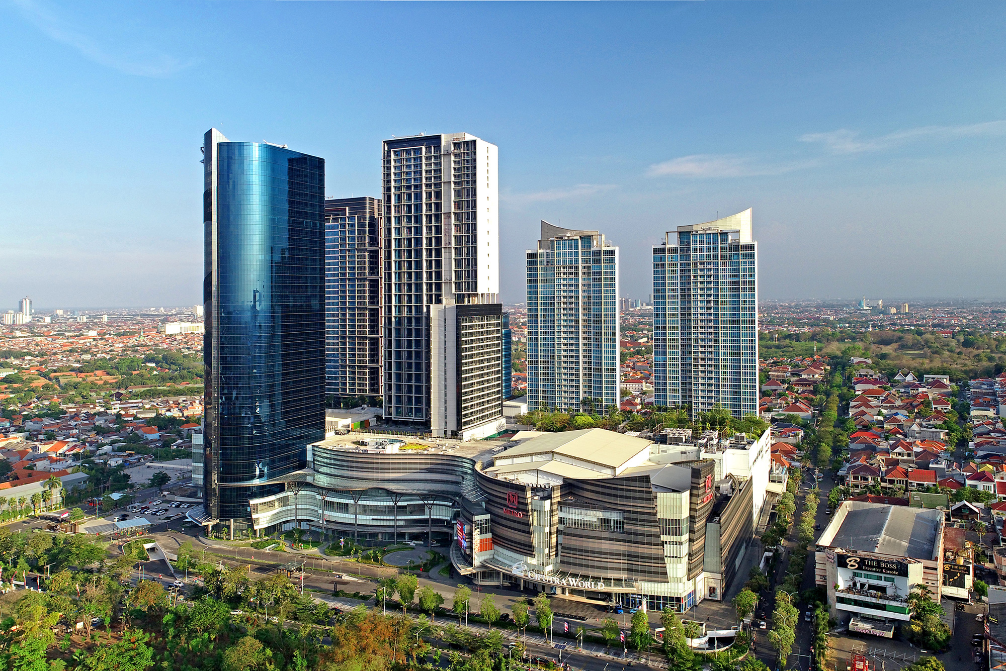 Ciputra World Surabaya Architecture Photography Jakarta  - Chendra Cahyadi photography took the Ciputra World Architecture Surabaya
