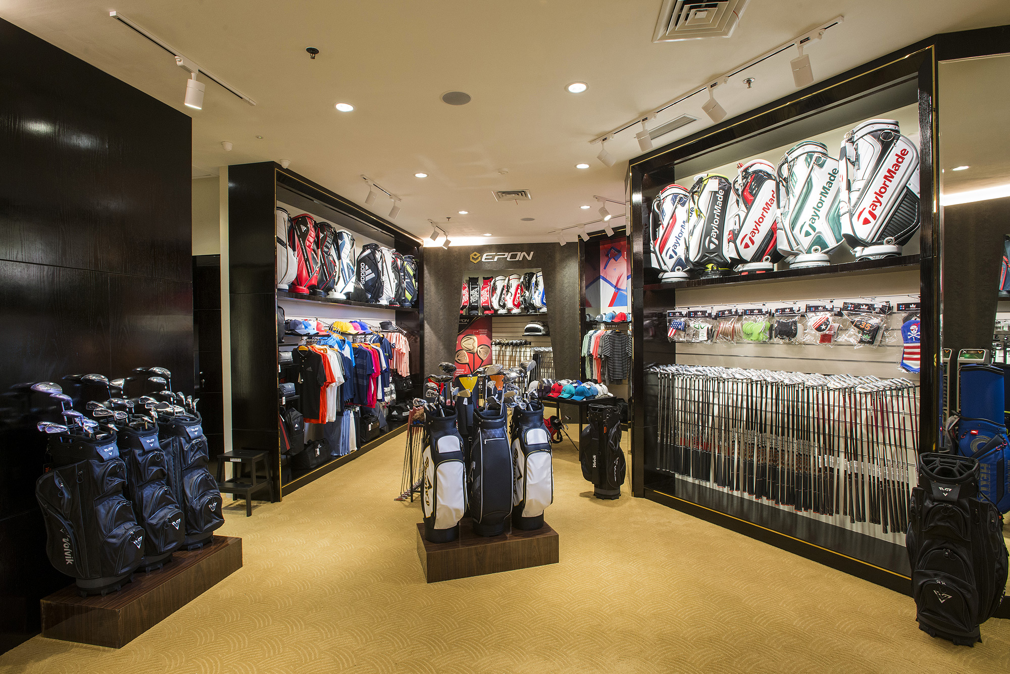 Raja Golf Interior Photography Jakarta - Chendra Cahyadi photography took the Interior Photography of Raja Golf at Jakarta