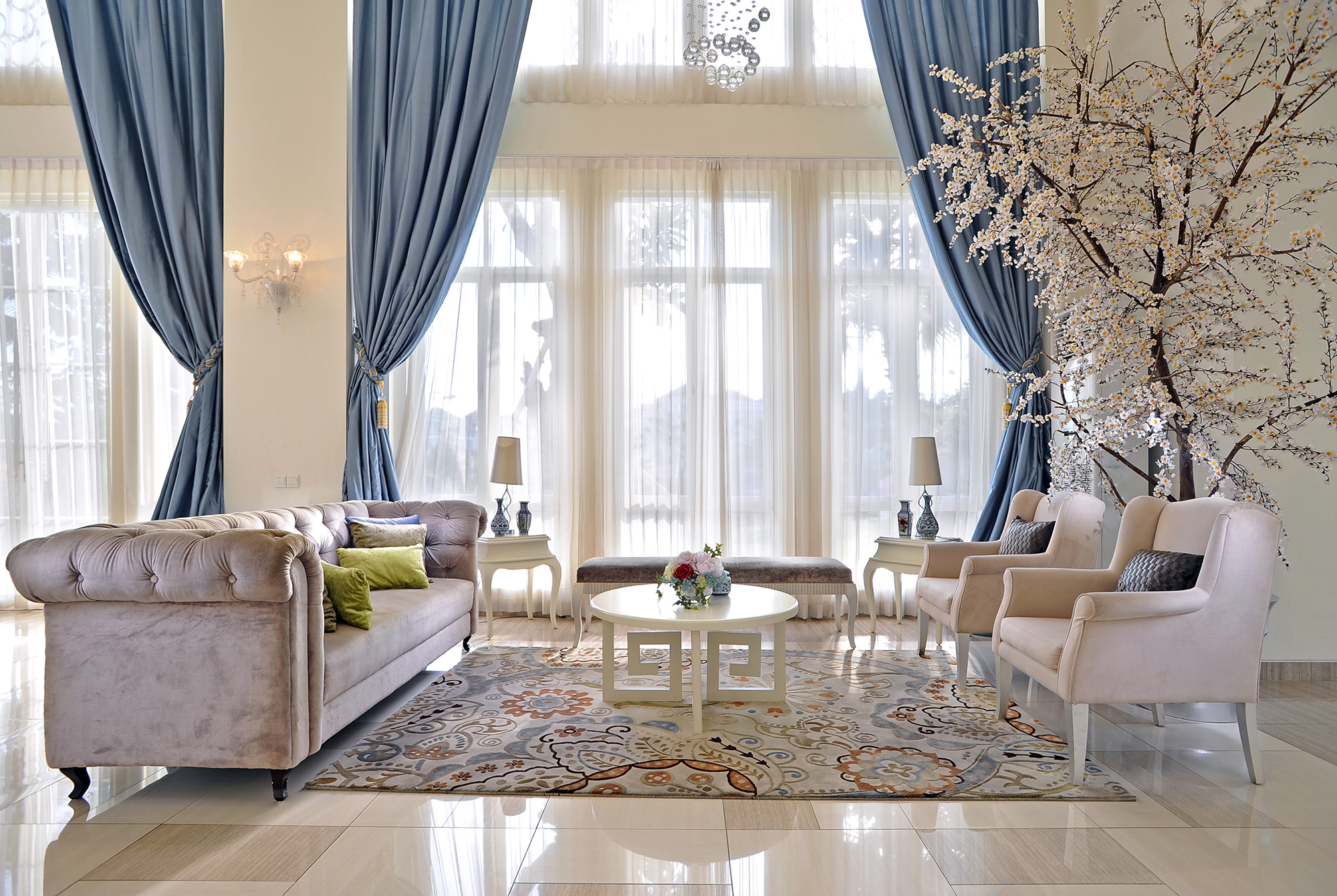 Pakuwon Indah Ritz Golf Interior Photography Surabaya - Chendra Cahyadi photography took the interior documentation photography of Pakuwon Indah Ritz Golf at Surabaya. 