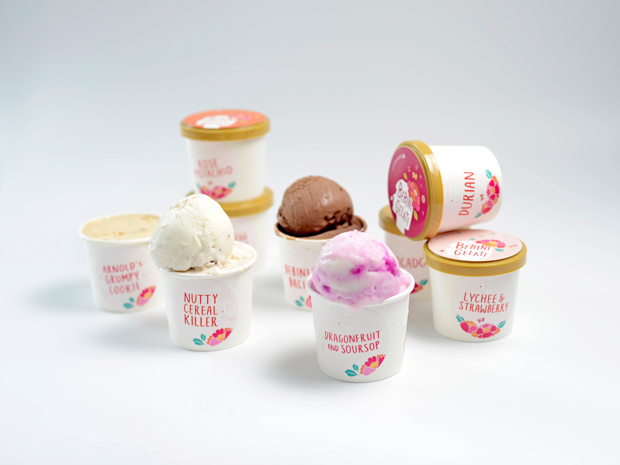 Bebini Gelati Food Photography Surabaya - Chendra Cahyadi photography took food beverages photography of Bebini Gelati  at Surabaya. 