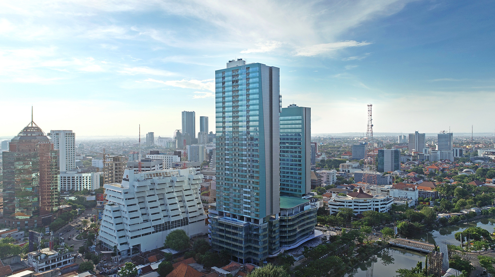 Praxis Architecture Photography Surabaya - Chendra Cahyadi photography took the Architecture photography of Praxis at Surabaya. Praxis development is designed to become a benchmark of the ideal superblock area in Surabaya.