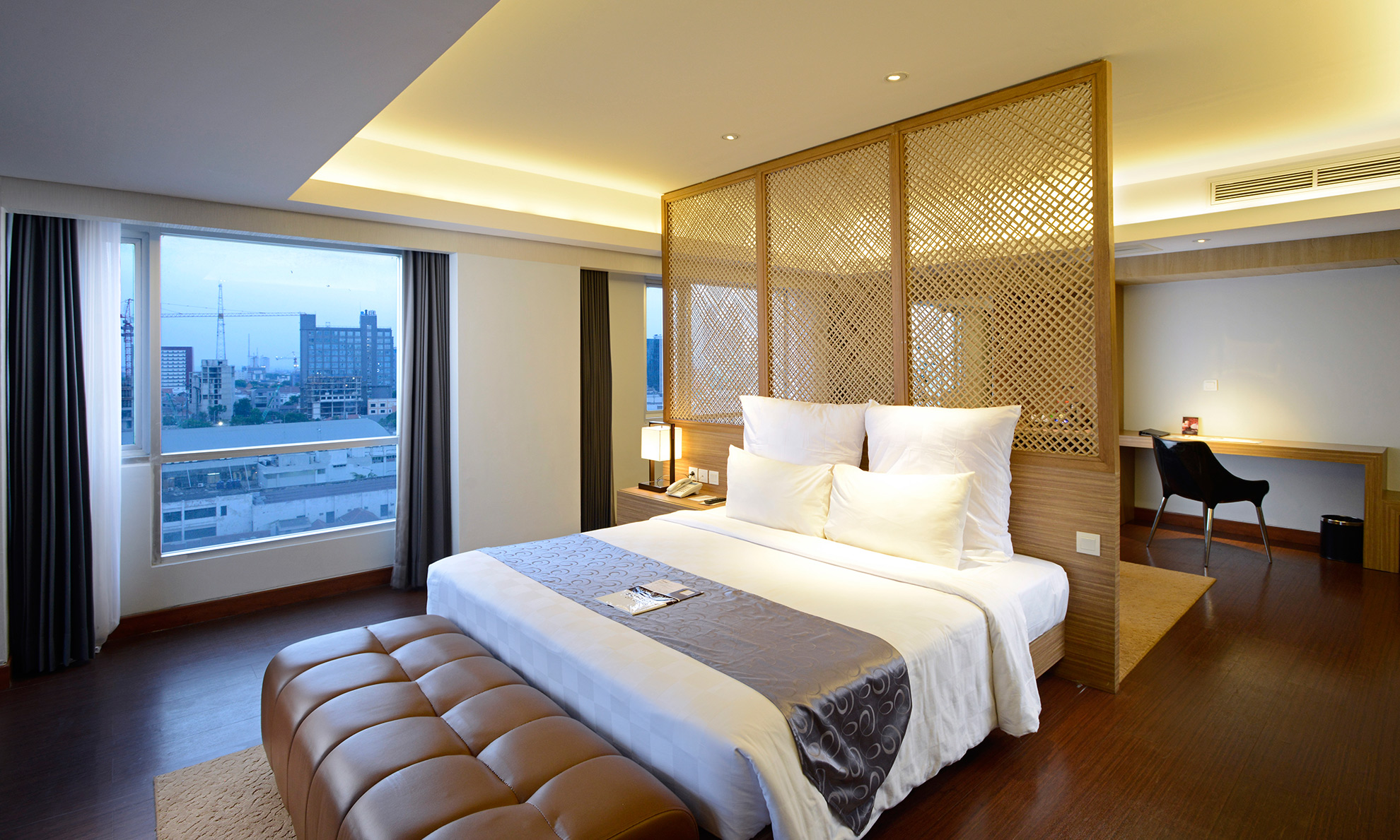 Crown Prince Hotel Interior and Architecture Photography Surabaya - Chendra Cahyadi photography took the interior documentation photography of Crown Prince Hotel at Surabaya. Crown Prince Hotel offering a relaxed, luxury, and hassle free stay on your every visit.