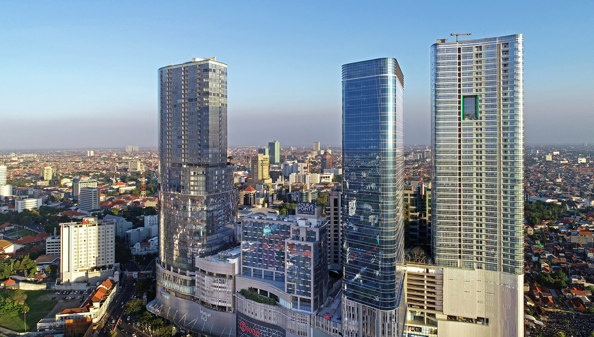 Pakuwon Center - Hotel, Office Mall photography Surabaya - Chendra Cahyadi photography took the architecture Photograph of Pakuwon Center at Surabaya. 