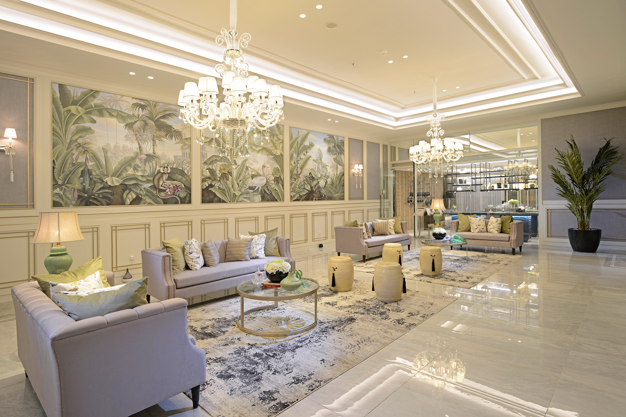 La Vis Apartment Pakuwon Photography Surabaya - Chendra Cahyadi photography took the interior documentation photography of La Vis Apartment Pakuwon at Surabaya.